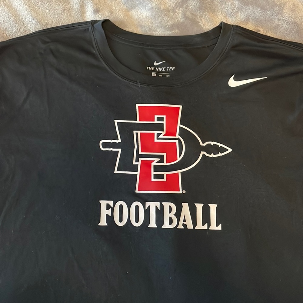 Nike 3XL San Diego State football T shirt